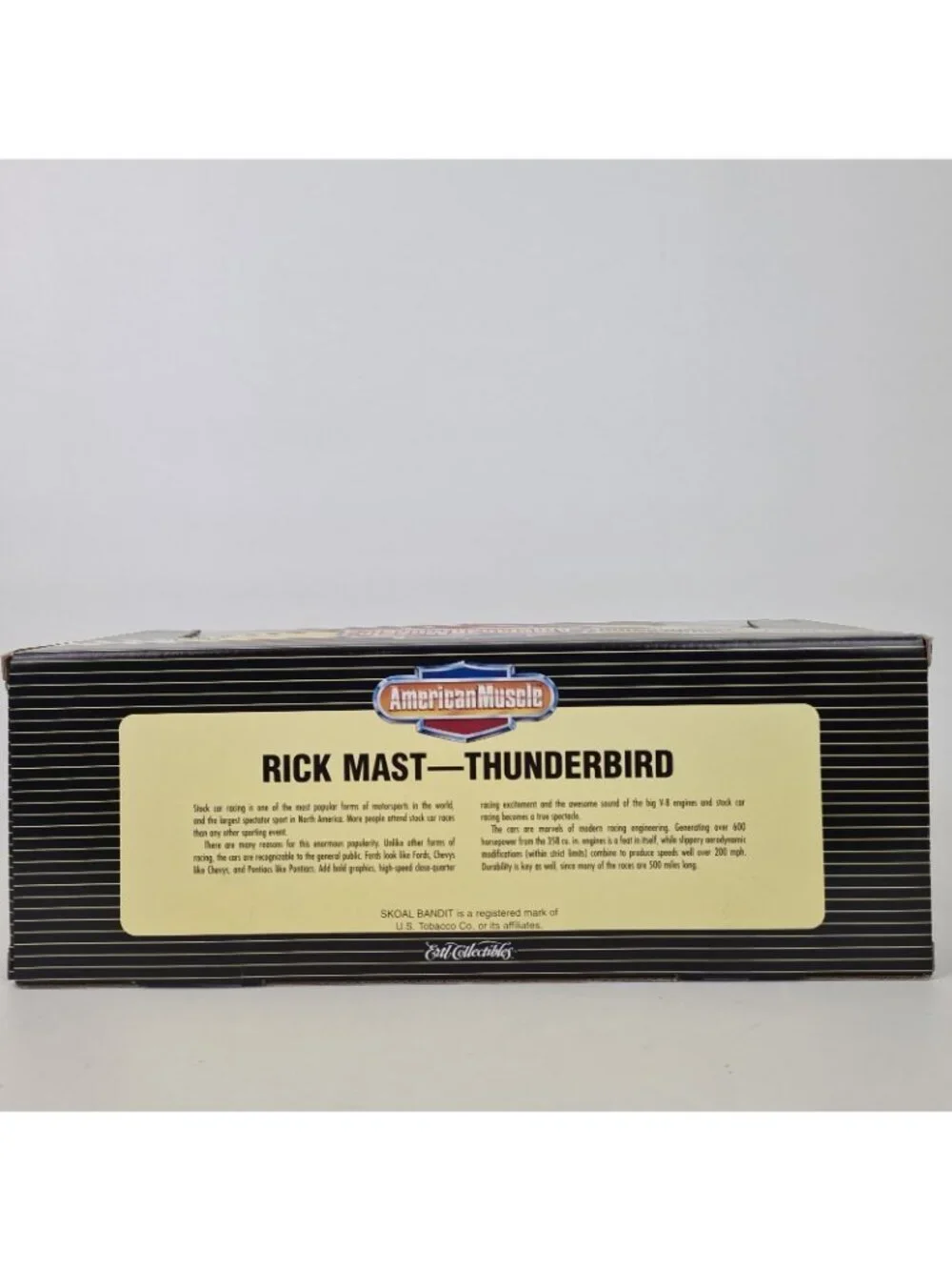ERTL American Muscle Nascar Car Skoal Bandit #1 Rick Mast 1:18 DieCast D71